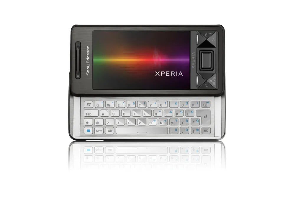 Sony Xperia X1 7,62 cm (3") Tek SIM 3G 1500 mAh Siyah Akıllı Telefon Thumbnail 4