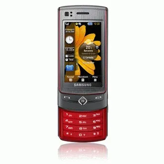 Samsung Tocco Ultra Edition 880 mAh GT-S8300DRABSE Gri Akıllı Telefon Thumbnail 2