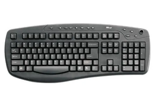 Trust Wireless Optical Desk Set 310KD, BE 13003 Klavye & Mouse Seti Thumbnail 3