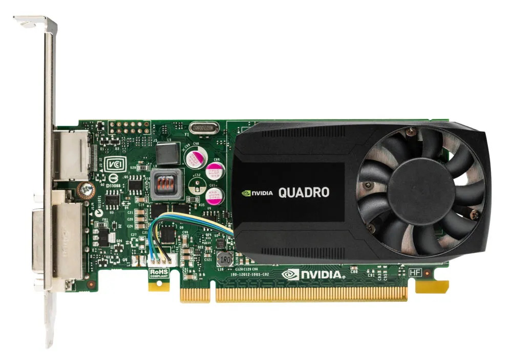 HP NVIDIA Quadro K620 2 GB Grafik Kartı J3G87AA Ekran Thumbnail 2