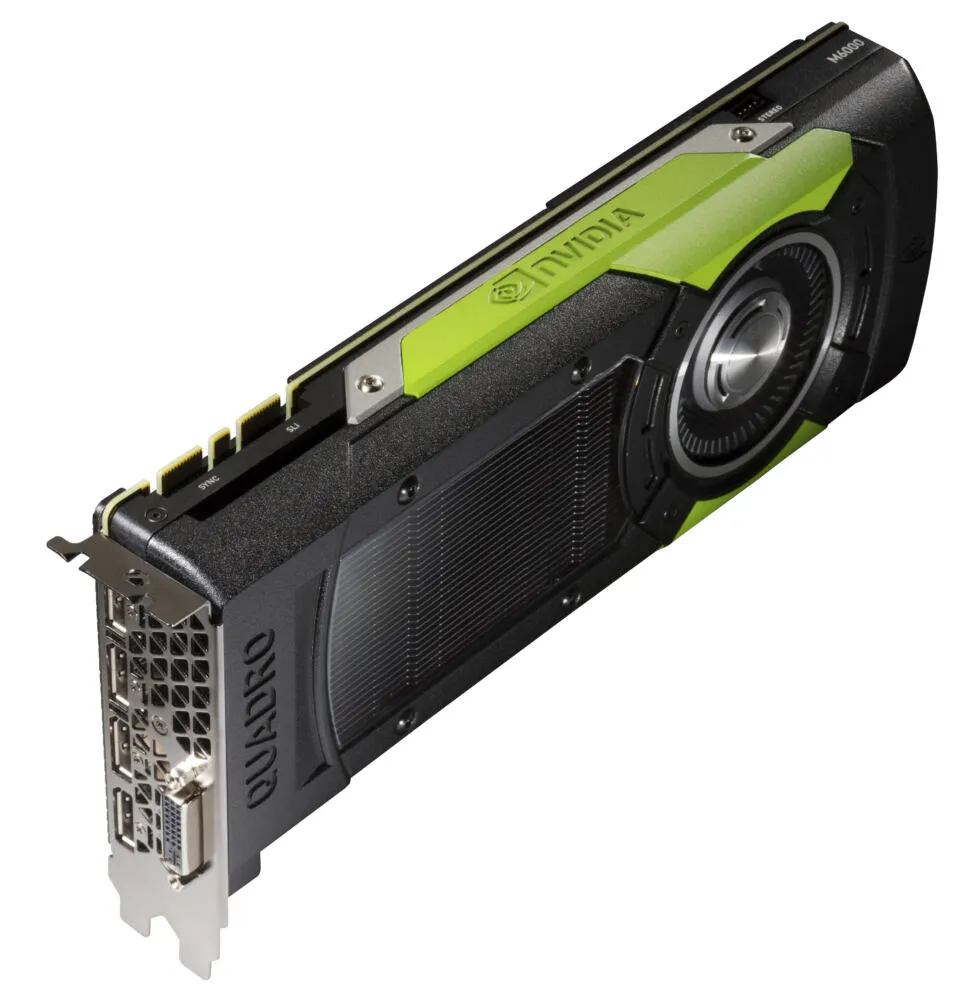 HP NVIDIA Quadro M6000 (12 GB) Grafik Kartı L2K02AA Ekran Thumbnail 2