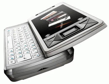 Sony X1 + R306 7,62 cm (3") Windows Mobile Gümüş Akıllı Telefon Thumbnail 1