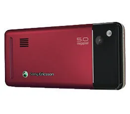 Sony G900 6,1 cm (2.4") Symbian OS Kırmızı Akıllı Telefon Thumbnail 2