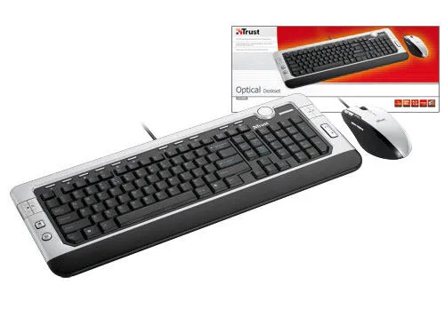 Trust DS-1700R Fare dahil USB Klavye Thumbnail 1