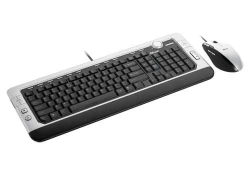 Trust DS-1700R Fare dahil USB Klavye Thumbnail 2