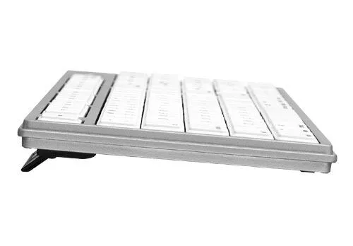 Trust Slimline Aluminium Keyboard for Mac IT USB Klavye Thumbnail 3