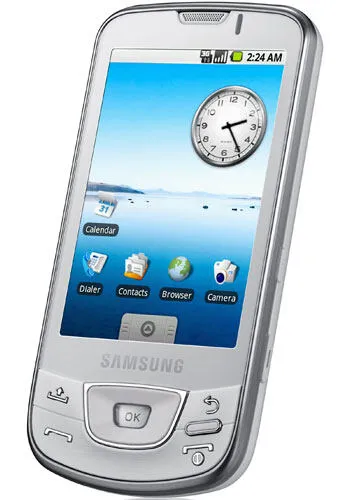 Samsung I7500 1500 mAh GT-I7500WSA Gümüş Akıllı Telefon Thumbnail 1