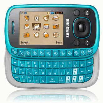 Samsung B3310 800 mAh GT-B3310JGAFOP Mavi Akıllı Telefon Thumbnail 6
