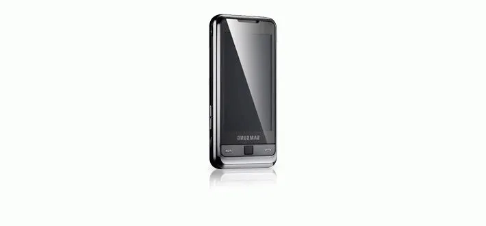 Samsung i900 1440 mAh SI900E Siyah Akıllı Telefon Thumbnail 9