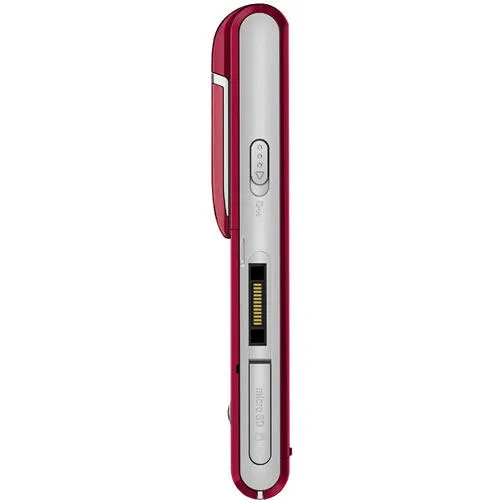 Sony Satio 8,89 cm (3.5") Symbian OS Kırmızı Akıllı Telefon Thumbnail 2
