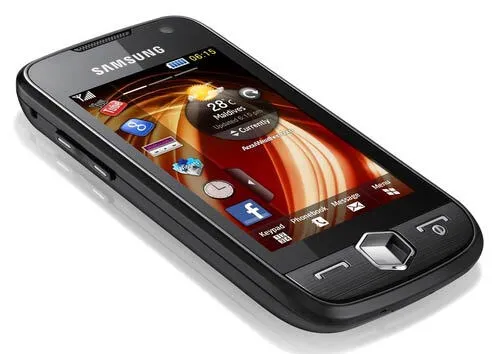 Samsung S8000 - IFA 7,87 cm (3.1") Bada 1080 mAh Siyah Akıllı Telefon Thumbnail 2