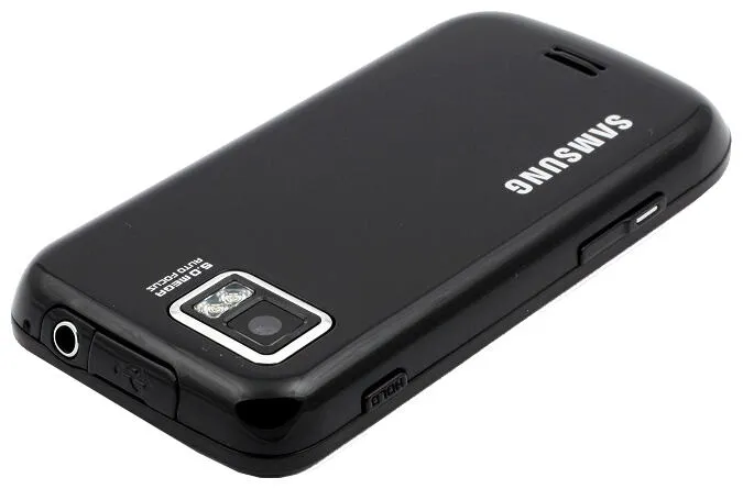 Samsung S8000 - IFA 7,87 cm (3.1") Bada 1080 mAh Siyah Akıllı Telefon Thumbnail 3