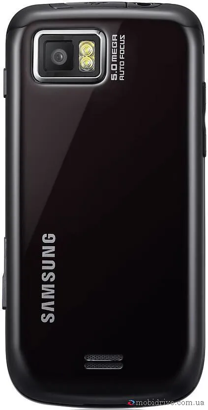 Samsung S8000 - O2 7,87 cm (3.1") Bada 1080 mAh Siyah Akıllı Telefon Thumbnail 4