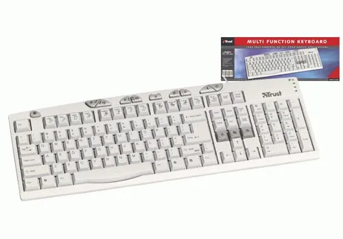 Trust Multi Function Keyboard, IT 13749 Klavye Thumbnail 1