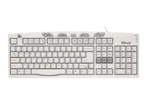 Trust Multi Function Keyboard, IT 13749 Klavye Thumbnail 3