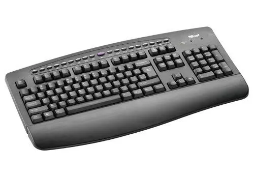 Trust Wireless Desk Set Silverline 302KS FR 13166 Klavye & Mouse Seti Thumbnail 9