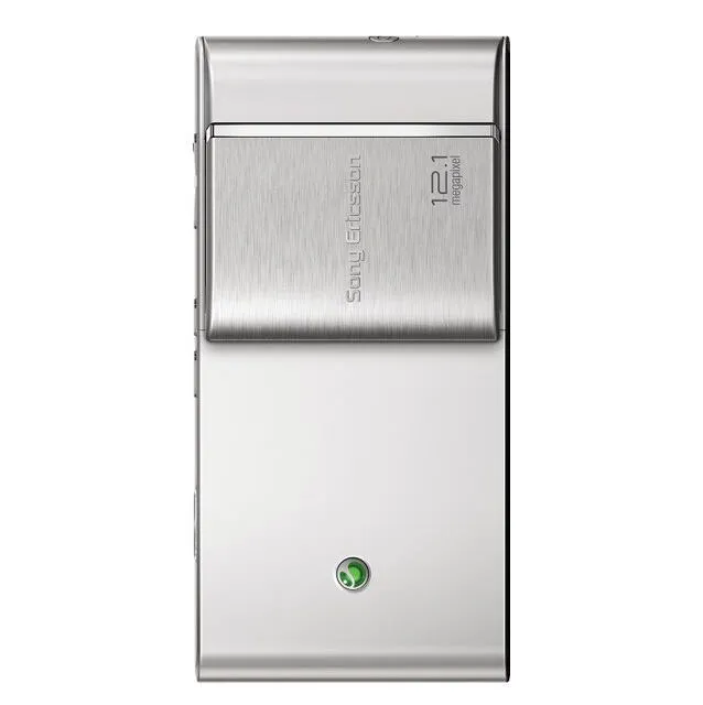Sony Satio 1226-8825 8,89 cm (3.5") Symbian OS Gümüş Akıllı Telefon Thumbnail 1