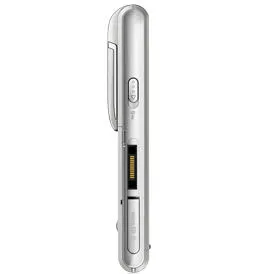 Sony Satio 1226-8825 8,89 cm (3.5") Symbian OS Gümüş Akıllı Telefon Thumbnail 2