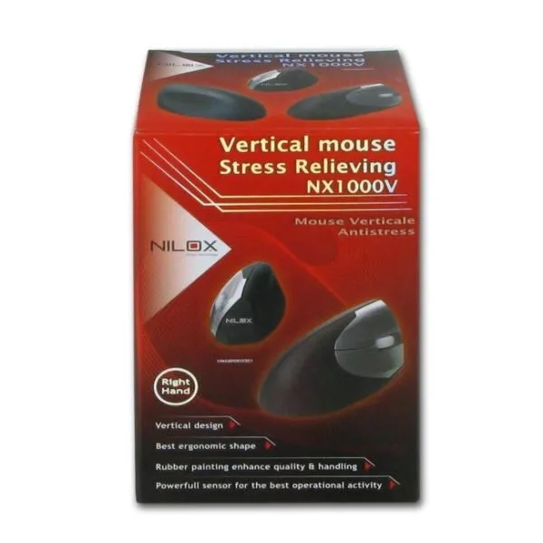 Nilox NX-1000V 10NXMP08VE001 1600 DPI Optik Mouse Thumbnail 4