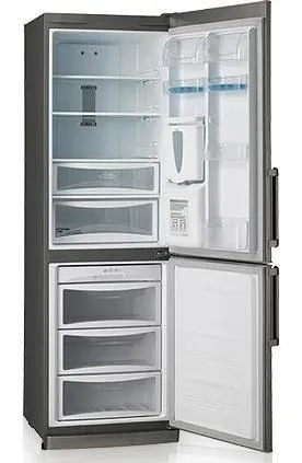 LG GR4197EXD donduruculu buz dolabı Solo 315 l Paslanmaz çelik Buzdolabı