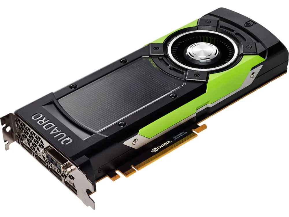 HP NVIDIA Quadro P600 (2GB) Grafik Kartı 1ME42AA Ekran Thumbnail 1