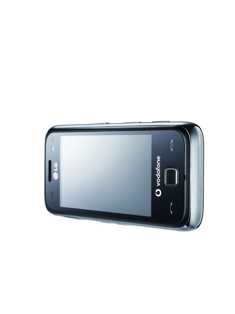 LG GM750 7,62 cm (3") Siyah Akıllı Telefon Thumbnail 3