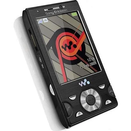 Sony W995 6,6 cm (2.6") Siyah Akıllı Telefon Thumbnail 5