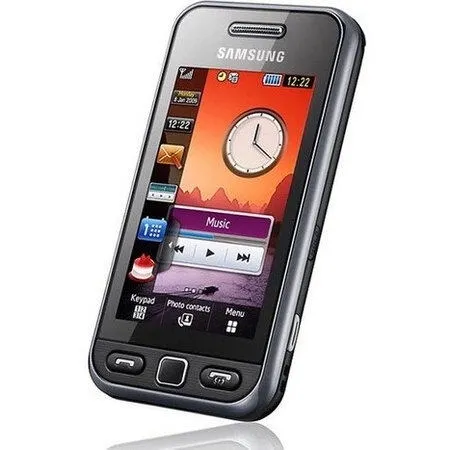 Samsung S5230 1000 mAh S5230-BLACK Siyah Akıllı Telefon Thumbnail 5