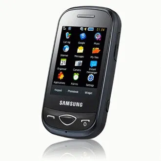 Samsung B3410 6,6 cm (2.6") 960 mAh Siyah Akıllı Telefon Thumbnail 3