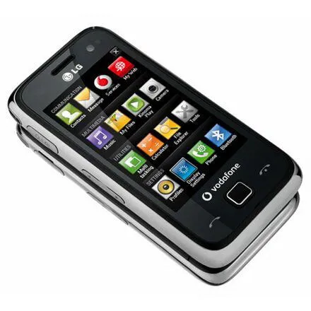 LG GM750 1500 mAh 00300264 Siyah Akıllı Telefon Thumbnail 2
