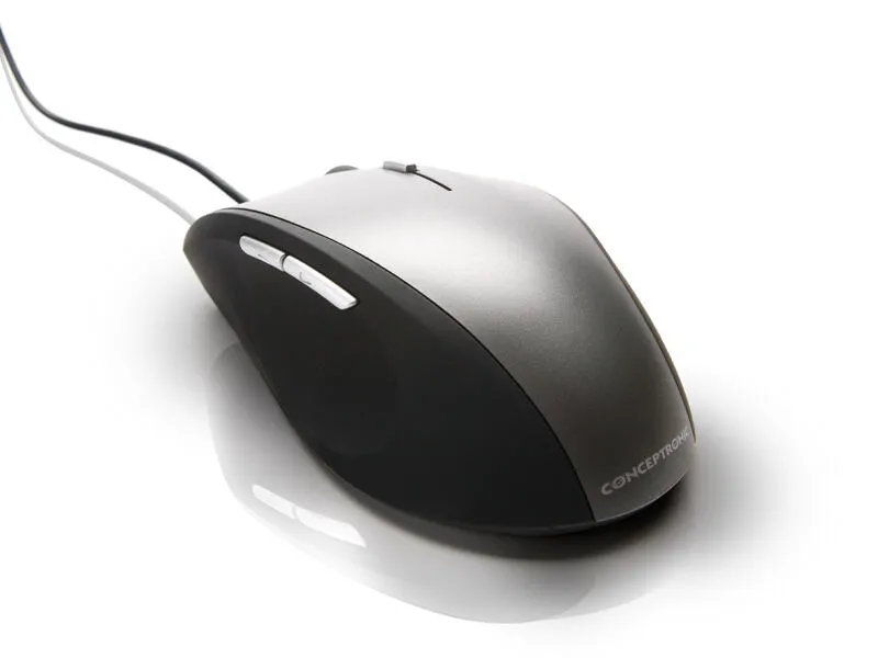 Conceptronic Lounge’n’LOOK Laser CLLMLASERD 800 DPI Optik Mouse Thumbnail 1