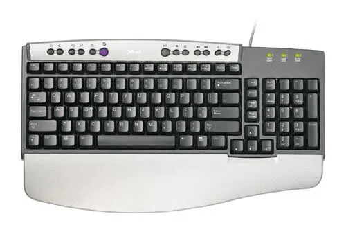 Trust KB-1300 12875 Klavye Thumbnail 2