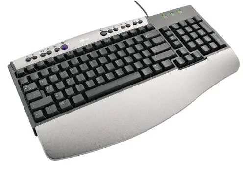 Trust KB-1300 12875 Klavye Thumbnail 4