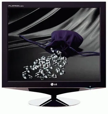 LG 17" Color TFT LCD 2ms PC düz (L1760TR) Monitör Thumbnail 1