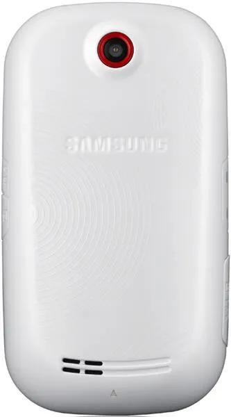 Samsung S3650 7,11 cm (2.8") Tek SIM 960 mAh Beyaz Akıllı Telefon Thumbnail 1