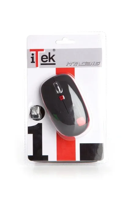 itek ITMG316 RF kablosuz Lazer 800 DPI Mouse Thumbnail 1