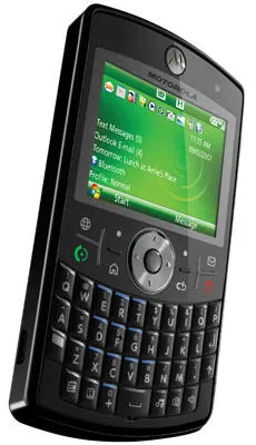 Motorola MOTO Q 9h 6,1 cm (2.4") 1170 mAh Siyah Akıllı Telefon Thumbnail 2
