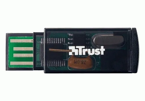 Trust Wireless Laser MediaPlayer Deskset IT 15224 Klavye & Mouse Seti Thumbnail 2