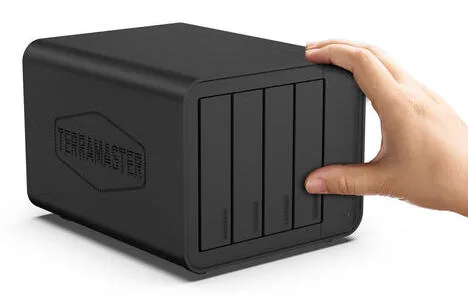 TerraMaster F4-424 MAX Thumbnail 3