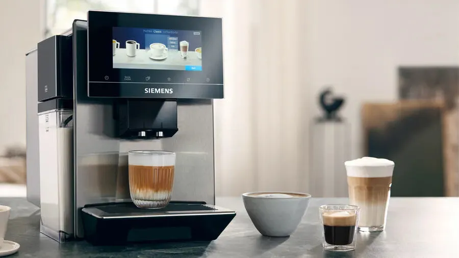 Siemens EQ.900 TQ903RZ3 kahve makinesi Tam otomatik Espresso makinesi 2,3 l Thumbnail 5