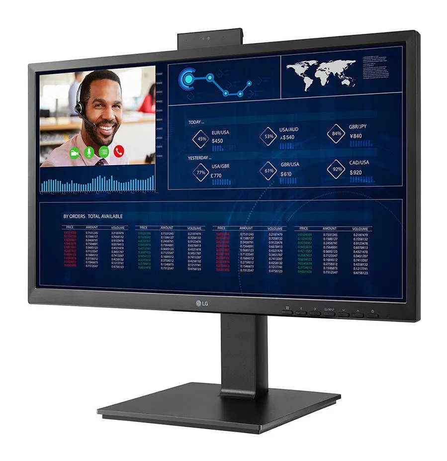 LG 24CQ650N-6N.AEK 23.8 inç FHD N5105 4 GB RAM 16 GB SSD All-in-One Bilgisayar Thumbnail 4