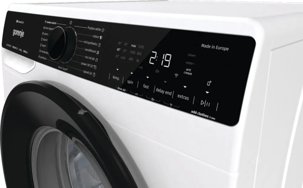 Gorenje WPNA94APWIFI 9 kg 1400 Devir Çamaşır Makinesi Thumbnail 8