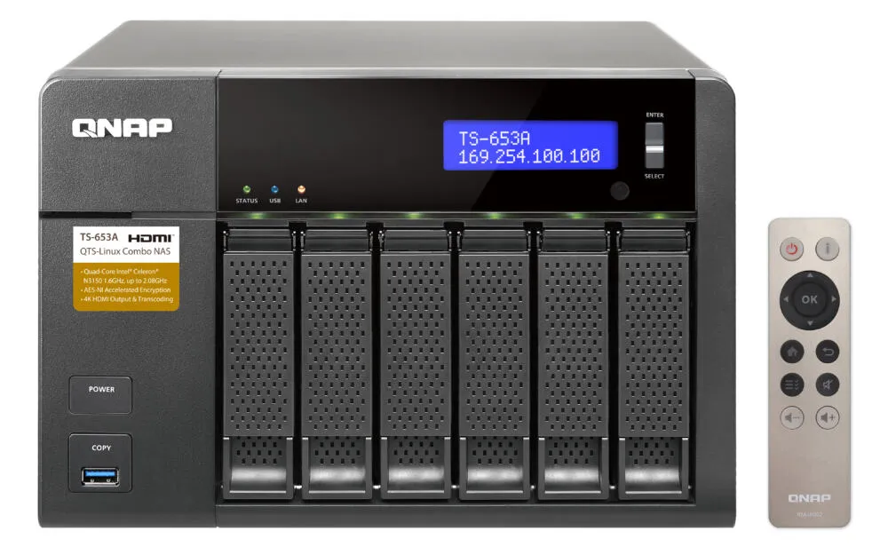 QNAP TS-653A 8 GB TS-653A-8G Thumbnail 6