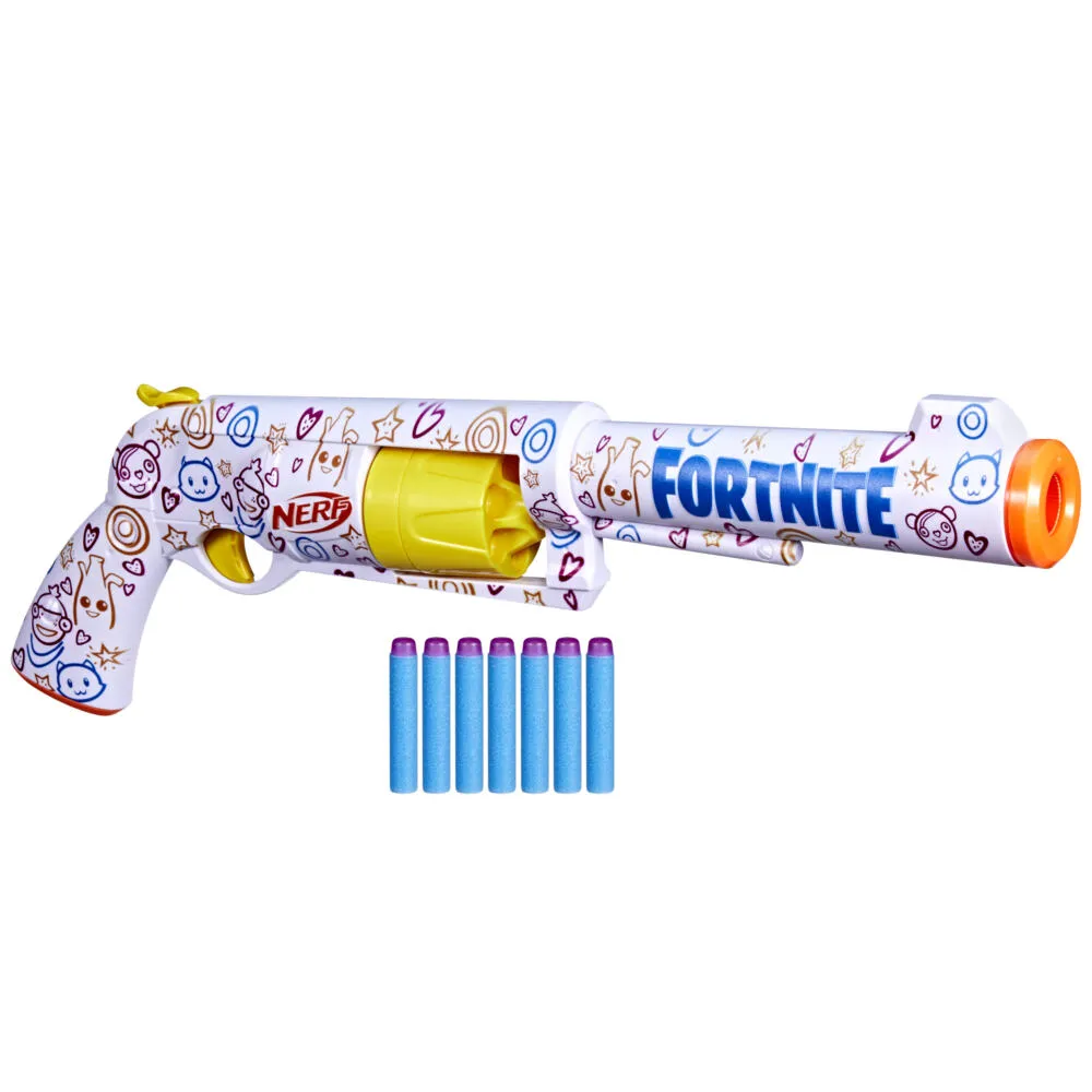 Nerf Fortnite Frenz 4 Ever Dart Tabancası Thumbnail 1