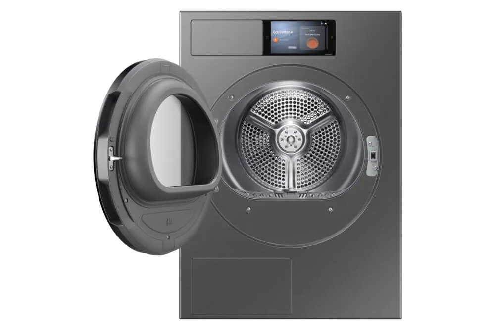 Samsung Series 9 DV90F09F4SU3 9 kg Isı Pompalı Kurutma Makinesi Thumbnail 7