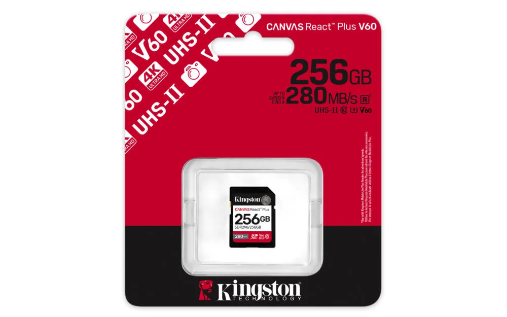 Kingston Technology Canvas React Plus SDR2V6/256GB Thumbnail 3