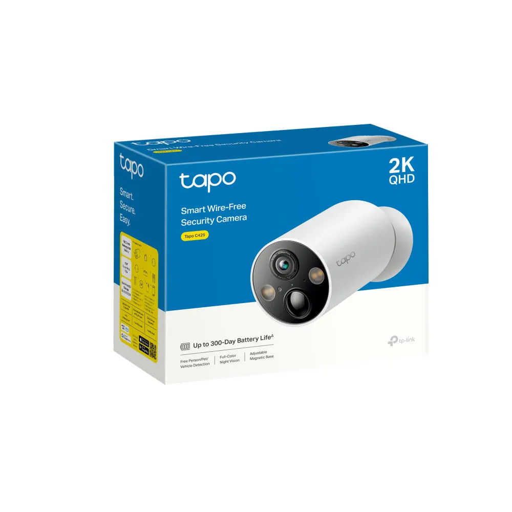 TP-Link Tapo C425 4-Pack TAPO C425(4-PACK) Thumbnail 8