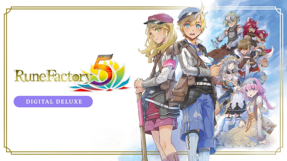 Nintendo Rune Factory 5 - Digital Deluxe Edition Nintendo Switch Oyun