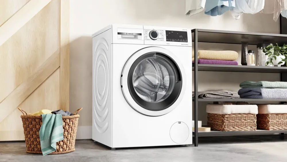 Bosch Serie 4 WNA13400NL çamaşır kurutma makinesi Solo Önden yüklemeli Beyaz Thumbnail 4
