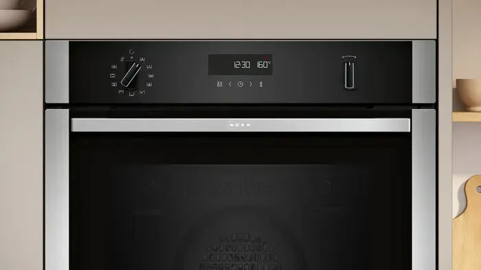 Neff N 50 B2ACH7AN7F fırın 71 l 3600 W Paslanmaz çelik Thumbnail 1